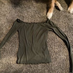 Off the shoulder tops